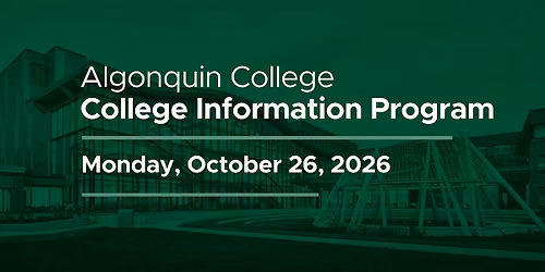 College Information Program (CIP) 2026