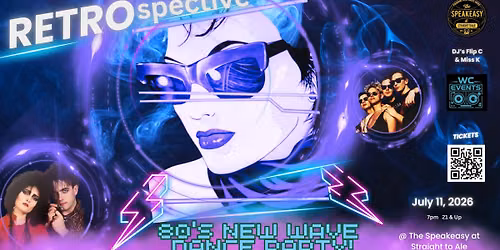 RETROspective 80's New Wave Dance Party!