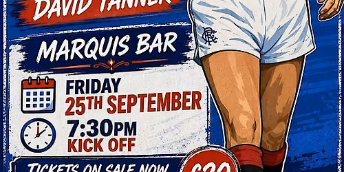 An Evening with Rangers Legend Derek Ferguson in Shettleston