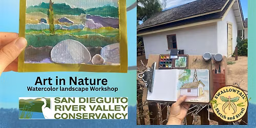 SDRVC Art in Nature Workshop series