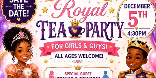 Royal Tea Party 