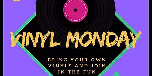 Vinyl Monday