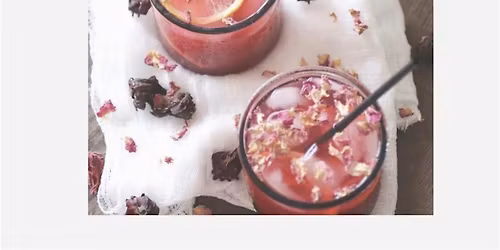Steeped in Stillness: Botanical Elixir Ritual + Reset