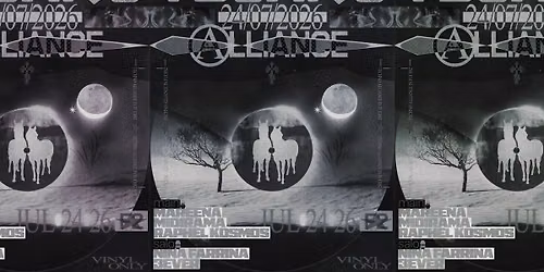 TECHNO ALLIANCE\/VINYL ONLY: Mareena \u2606 Nina Farrina \u2606 Midirama \u2606 Raphael Kosmos \u2606 3ever