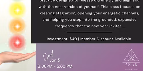 Kundalini Yoga for the New Year