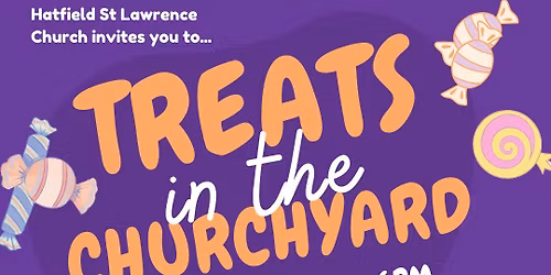 Treats in the Churchyard 2025