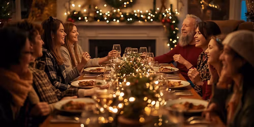 Et musserende julebord