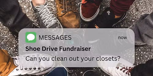 Used Shoe Drive 