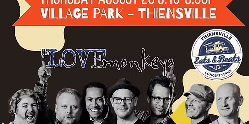8-20-2026 EATS & BEATS with The LoveMonkeys