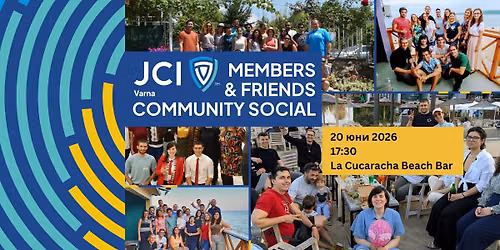 JCI Varna Members & Friends Community Social