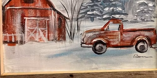 Paint Night At The Cookshack