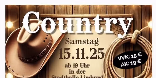 Country and Linedance Night @ Stadthalle Limburg