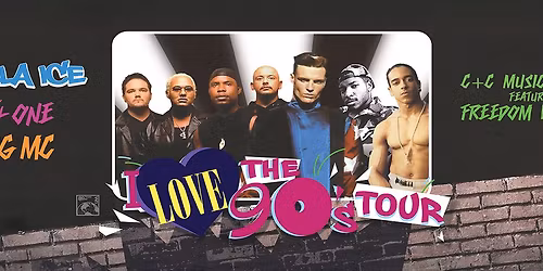 I Love The 90's Tour | Talking Stick Resort