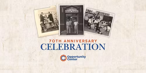 70th Anniversary Celebration