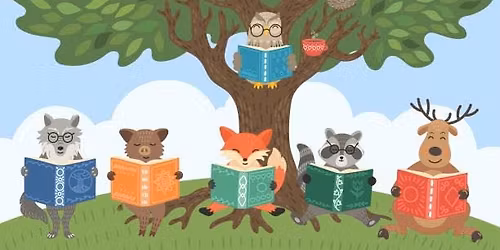 Storytime at JFK Library