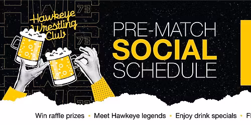 Penn State Dual Pre-Match Social