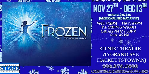 Disney's Frozen, The Musical