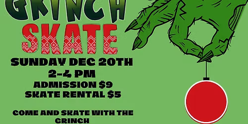 Grinch Skate 