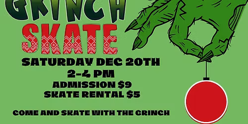 Grinch Skate 