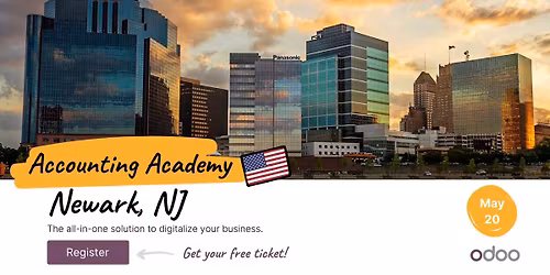 Odoo Accounting Academy - Newark. NJ
