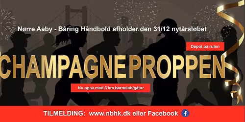 Nyt\u00e5rsl\u00f8b CHAMPAGNEPROPPEN 2025