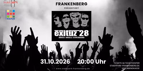 15 Jahre Exituz28 - Onkelz-Nacht im Stadtpark Frankenberg