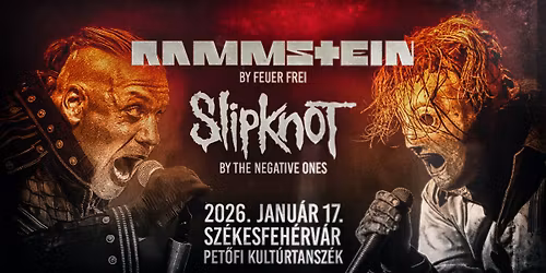 Rammstein by Feuer Frei, Slipknot by The Negative Ones \ud83d\udca5 Sz\u00e9kesfeh\u00e9rv\u00e1r, Pet\u0151fi Kult\u00fartansz\u00e9k