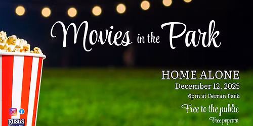 Movies in the Park- "HOME ALONE"