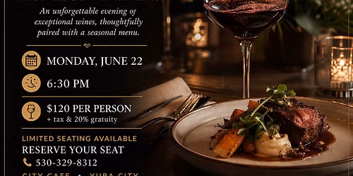 Huneeus Vintners Wine Dinner \ud83c\udf77