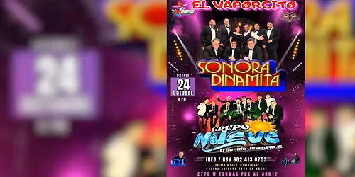 SONORA DINAMITA Y MAS