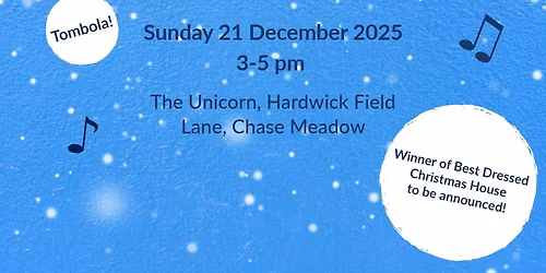 Chase Meadow Residents' Association: Carol Singing