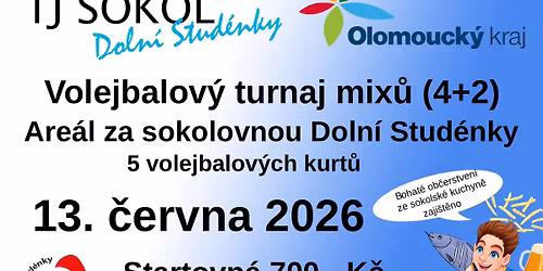 Volejbalov\u00fd turnaj mix\u016f