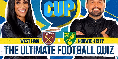 West Ham United vs Norwich City at London Stadium