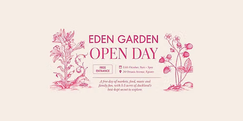 Eden Garden Open Day and Market