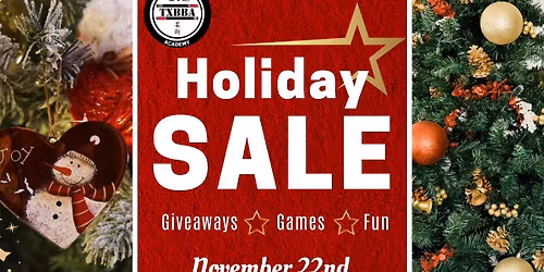 TXBBA Holiday Sale (N. Arlington)