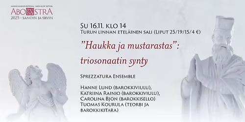  \u201cHaukka ja mustarastas\u201d: triosonaatin synty\u201d