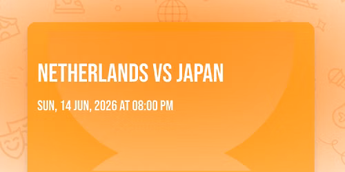 Netherlands vs Japan