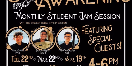 Brood Awakening - Monthly Student Jam Session