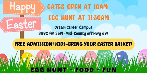 Dream EggXtreme Easter Event