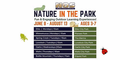 Nature in the Park | Elko