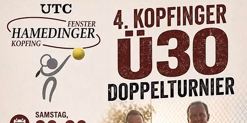 4. Kopfinger \u00dc3o Doppelturnier