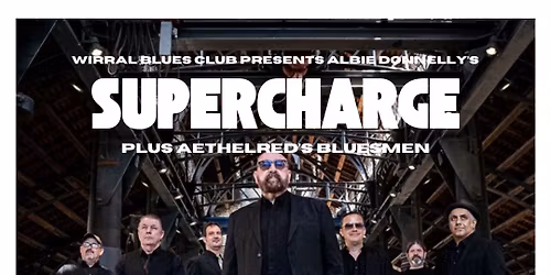 Albie Donnelly\u2019s SUPERCHARGE 