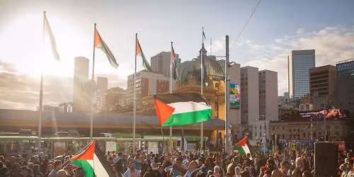 PALESTINE NATIONAL DAY @ Fed Square