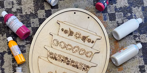 Sip n Paint Pyrex Edition 