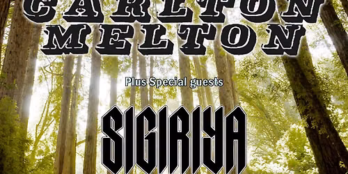 Californian psych-kraut Carlton Melton This September in Swansea