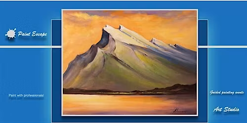 Paint Night\/Workshop - Magnificent Mt Rundle
