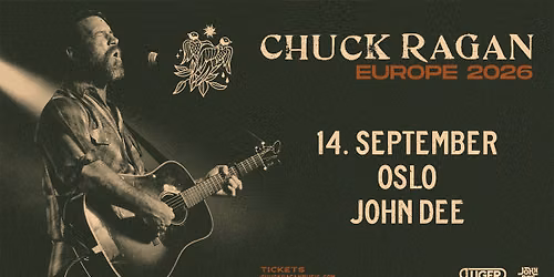 Chuck Ragan \/\/ John Dee \/\/ Pres. av Luger