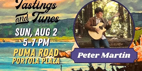 Tastings & Tunes w\/ Peter Martin