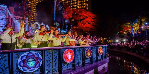 Spiritlandia (Day of the Dead) River Parade