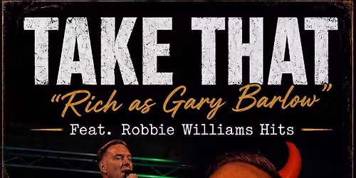 Take That Tribute - Gary Barlow 